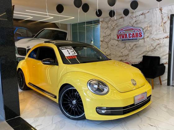 VOLKSWAGEN FUSCA 2.0 TSI 16V GASOLINA 2P AUTOMÁTICO